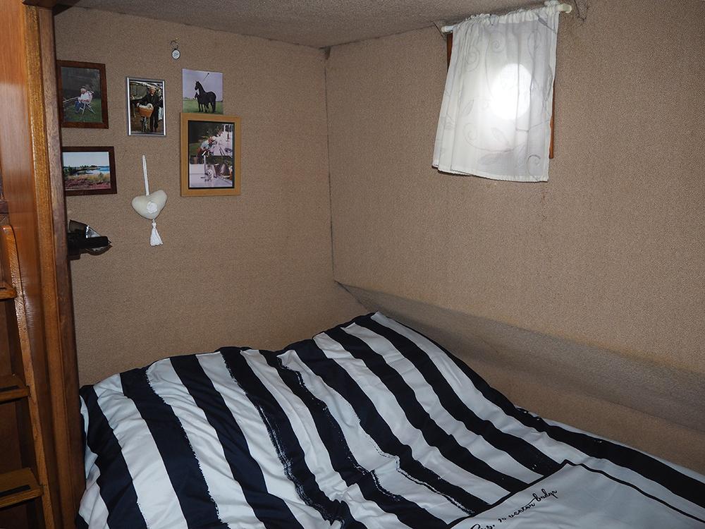 Achterkajuit, Accommodatie